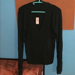 Express Mock Neck Sweater